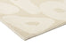 Izar Neutral Abstract Washable Rug