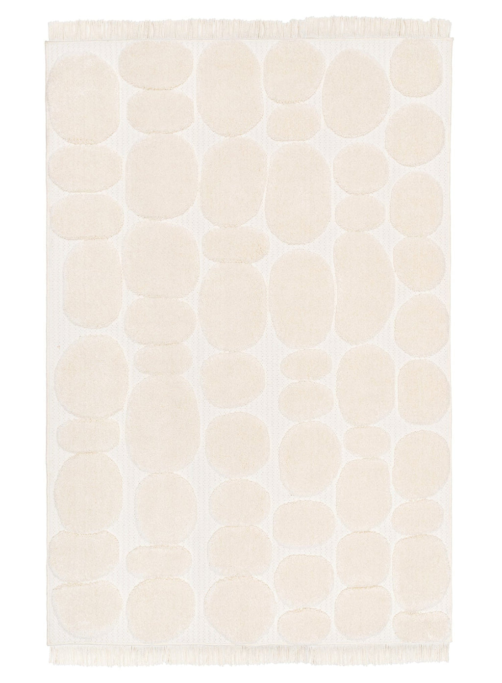 Jacinta Ivory Abstract Rug