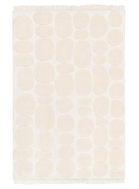 Jacinta Ivory Abstract Rug