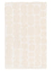 Jacinta Ivory Abstract Rug