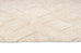 Jahna Cream Beige Diamond Tribal Washable Rug