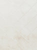 Jessa Ivory Cream Diamond Shag Rug
