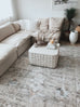 Jodhi Cream Blue And Tan Lustrous Traditional Rug