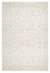 Josephine Ivory and Cream Tribal Transitional Rug