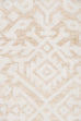 Josephine Ivory and Cream Tribal Transitional Rug