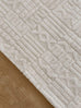 Kalinda Beige and Ivory Geometric Tribal Rug