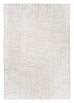 Kalinda Beige and Ivory Geometric Tribal Rug