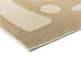 Kallua Textured Abstract Neutral Washable Rug