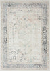 Katya Cream And Grey Multi-Colour Traditional Floral Rug