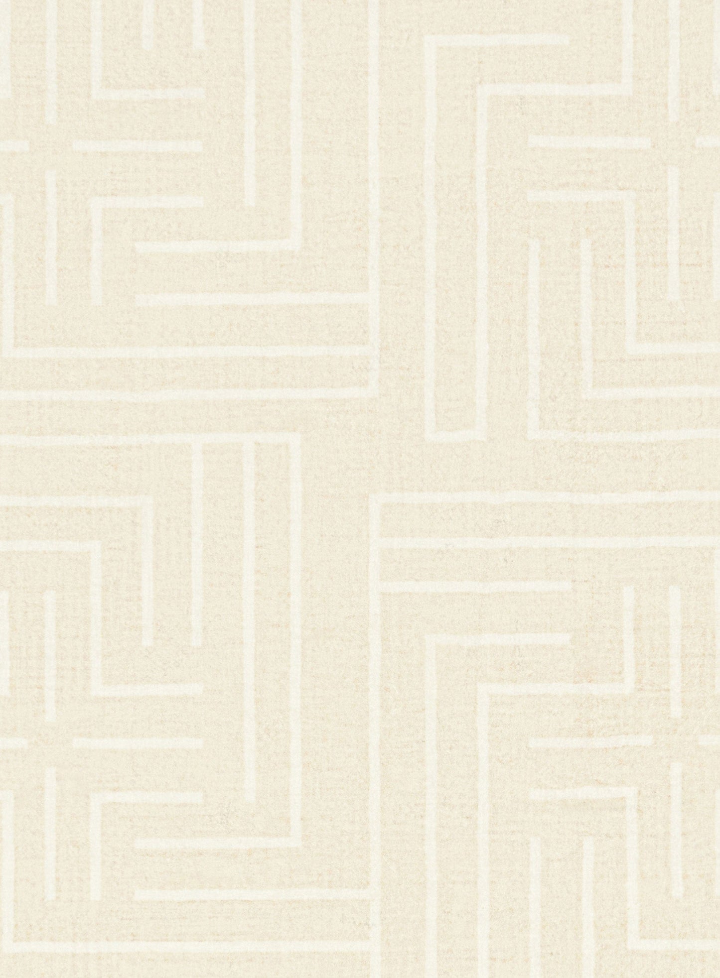 Kiana Cream Modern Washable Rug