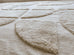 Kikko Geometric Cream Washable Wool Rug