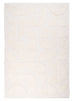 Kikko Geometric Cream Washable Wool Rug