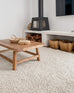 Kirsi Ivory Looped Indoor Outdoor PET Rug