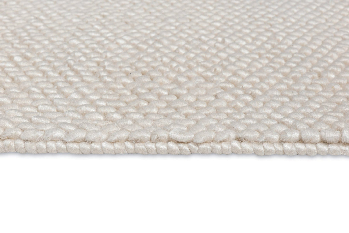 Kirsi Ivory Looped Indoor Outdoor P.E.T Rug