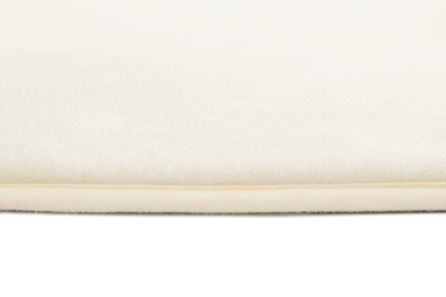 Koa Ivory Plush Rollie Pollie Round Playmat