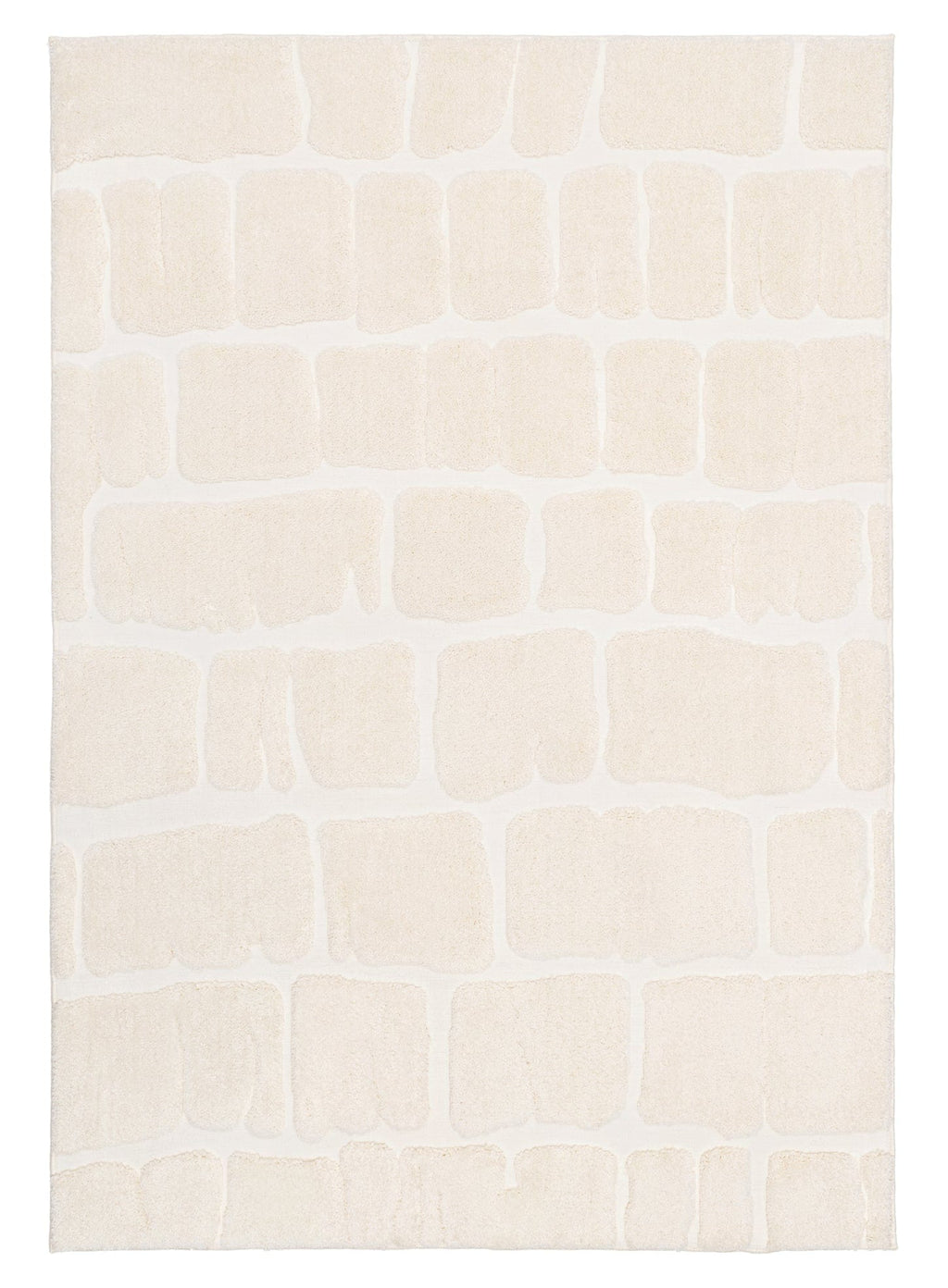 Kunal Ivory Abstract Rug