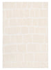 Kunal Ivory Abstract Rug