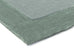 Lila Green Bordered Shag Rug