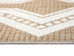 Lora Brown and Ivory Tribal Flatweave Indoor Outdoor Rug