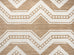Lora Brown and Ivory Tribal Flatweave Indoor Outdoor Rug