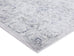 Lorna Grey Blue and Ivory Transitional Distressed Motif Rug