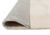 Lucy Beige Cream Half-Moon Pattern Rug