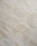 Lucy Beige Cream Half-Moon Pattern Rug