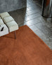 Lupe Terracotta Handwoven Rug