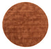 Lupe Terracotta Handwoven Round Rug