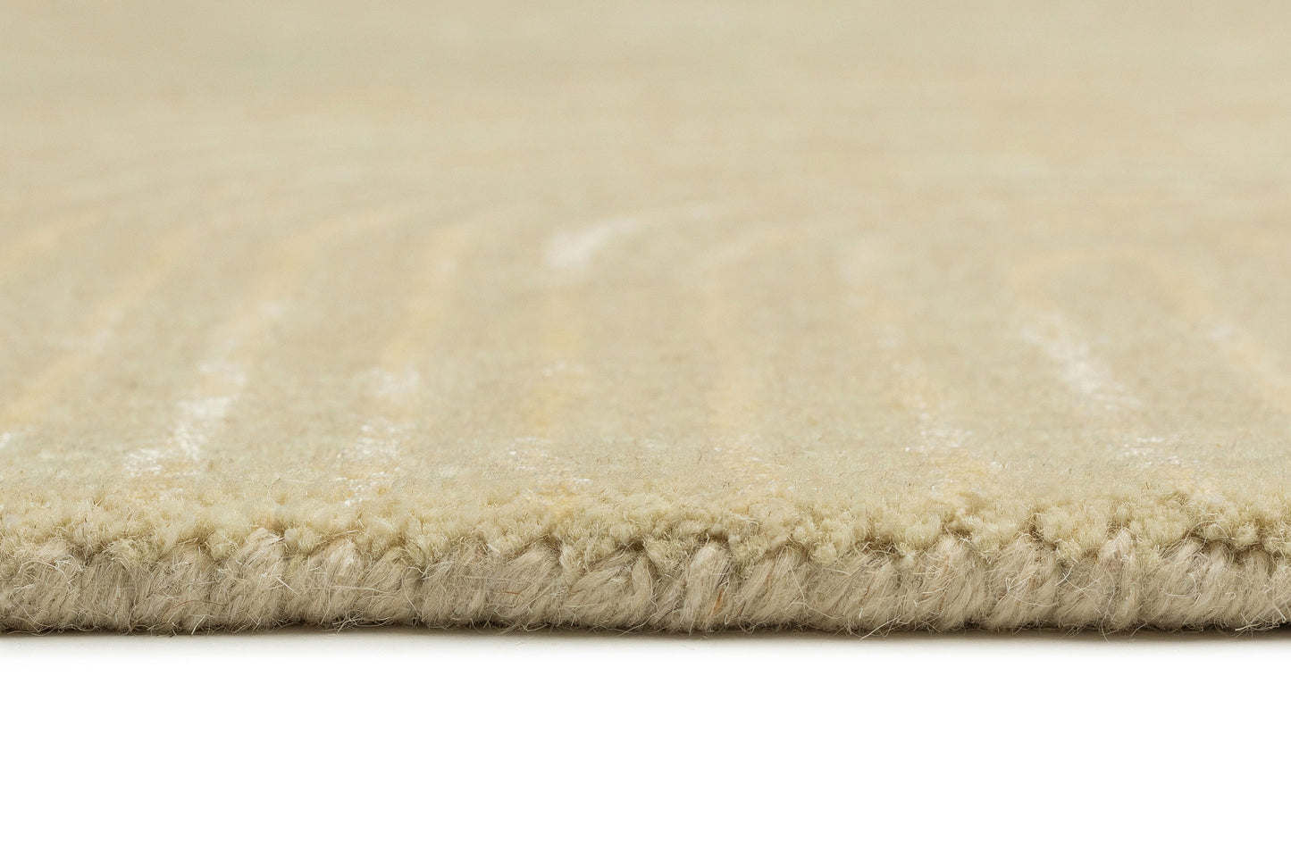 Lutgarda Cream Wool Blend Rug