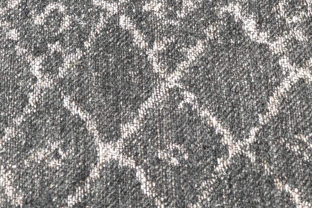 Malaika Charcoal Tribal Rug