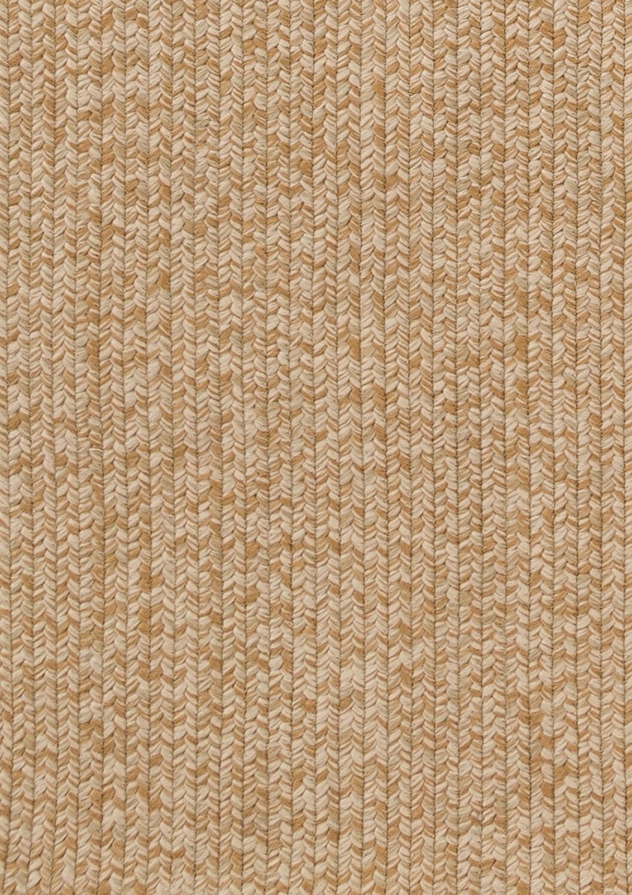 Malia Beige Braided Flatweave Indoor Outdoor Rug