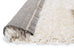 Mandisa Cream & Beige Tribal Shag Rug