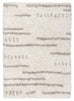 Mandisa Cream & Beige Tribal Shag Rug