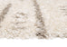 Mandisa Cream & Beige Tribal Shag Rug