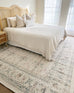 Maplewood Cream and Pink Traditional Rug