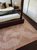 Maryna Beige Botanical Washable Rug