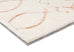 Matilda Cream and Peach Tribal Shag Rug