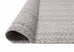 Mika Grey Braided Flatweave Indoor Outdoor Rug