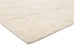 Mikaela Cream Beige Abstract Cotton Washable Rug
