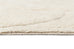 Mikaela Cream Beige Abstract Cotton Washable Rug