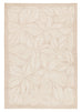 Minar Beige Botanical Washable Rug