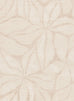 Minar Beige Botanical Washable Rug
