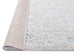 Mira Grey Tan And Blue Lustrous Traditional Rug