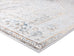 Mira Grey Tan And Blue Lustrous Traditional Rug