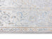 Mira Grey Tan And Blue Lustrous Traditional Rug