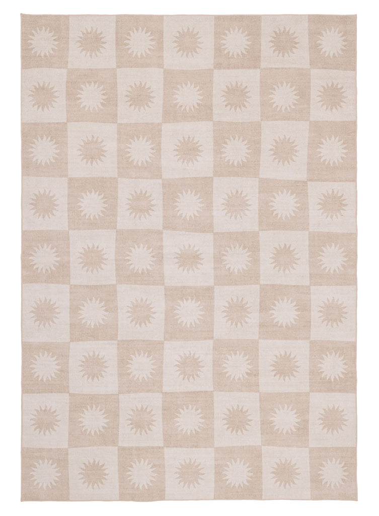 Mona Light Beige Washable Rug