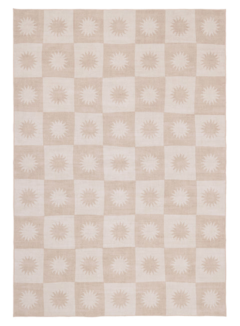 Mona Light Beige Washable Rug