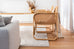 Montana Grey and Ivory Distressed Floral Rug