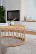Montana Grey and Ivory Distressed Floral Rug